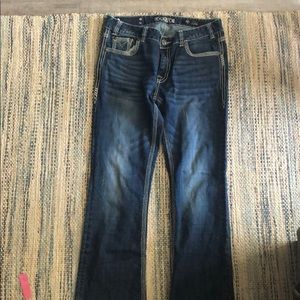 Barely worn Rock & Roll Boyfriend Jeans